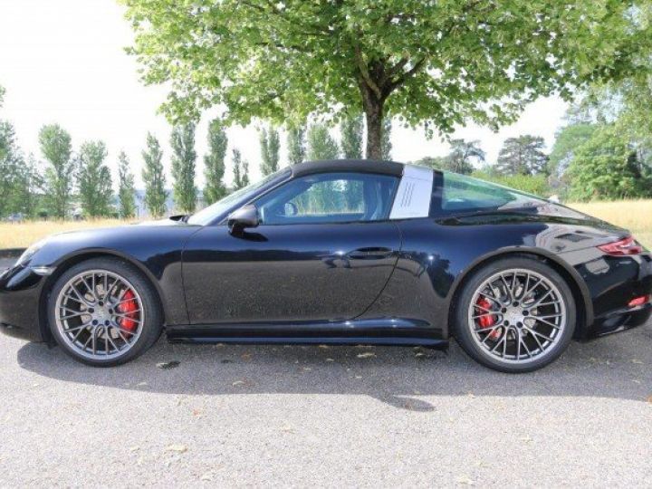 Porsche 911 TYPE 991 (2) TARGA 4S 3.0 420CV PDK      Essence NOIR INTENSE - 8