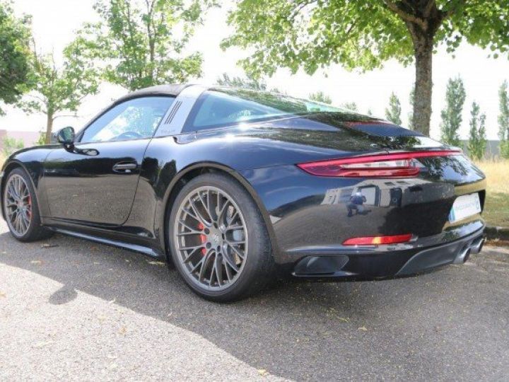 Porsche 911 TYPE 991 (2) TARGA 4S 3.0 420CV PDK      Essence NOIR INTENSE - 28