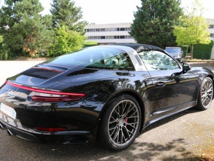 Porsche 911 TYPE 991 (2) TARGA 4S 3.0 420CV PDK      Essence NOIR INTENSE - 31