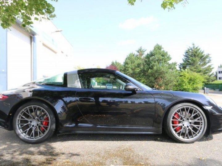 Porsche 911 TYPE 991 (2) TARGA 4S 3.0 420CV PDK      Essence NOIR INTENSE - 33