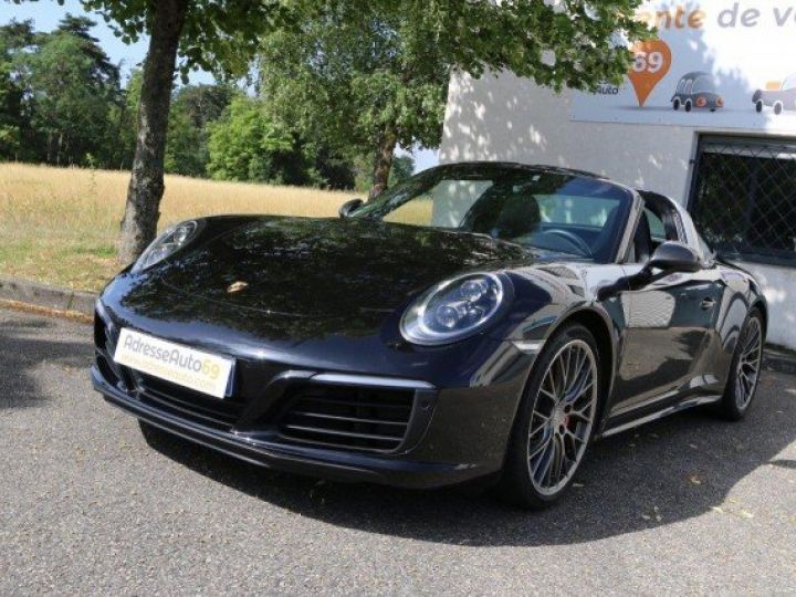 Porsche 911 TYPE 991 (2) TARGA 4S 3.0 420CV PDK      Essence NOIR INTENSE - 37