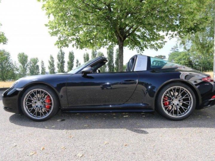 Porsche 911 TYPE 991 (2) TARGA 4S 3.0 420CV PDK      Essence NOIR INTENSE - 38