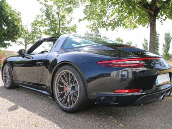 Porsche 911 TYPE 991 (2) TARGA 4S 3.0 420CV PDK      Essence NOIR INTENSE - 43