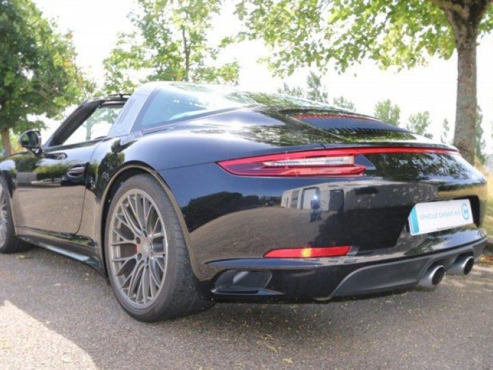 Porsche 911 TYPE 991 (2) TARGA 4S 3.0 420CV PDK      Essence NOIR INTENSE - 45