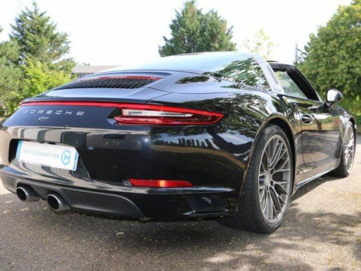 Porsche 911 TYPE 991 (2) TARGA 4S 3.0 420CV PDK      Essence NOIR INTENSE - 46