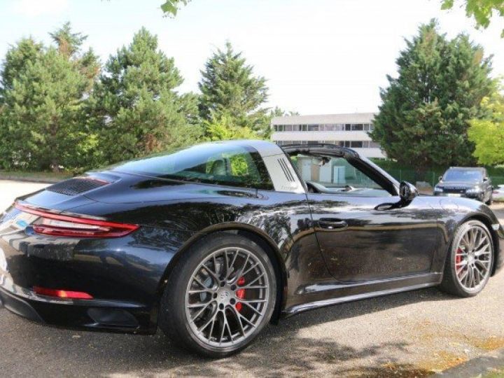 Porsche 911 TYPE 991 (2) TARGA 4S 3.0 420CV PDK      Essence NOIR INTENSE - 47