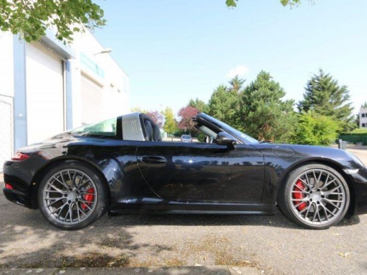 Porsche 911 TYPE 991 (2) TARGA 4S 3.0 420CV PDK      Essence NOIR INTENSE - 48