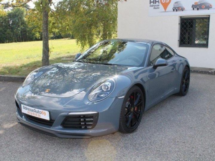 Porsche 911 type 991 3.0 420cv CARRERA S PDK     Essence BLEU GRAPHITE - 4