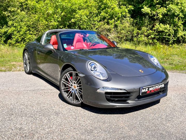 Porsche 911 TYPE 991 400 CV TARGA 4S - Boite Manuelle - RARE Gris Quartz Vendu - 6