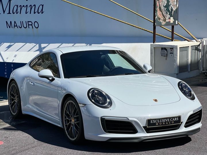 Porsche 911 TYPE 991 CARRERA 4S PDK 420 CV - MONACO Blanc Carrara Métal - 2