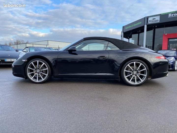 Porsche 911 Type 991 CARRERA CABRIOLET 3.4 350 PDK Noir - 3