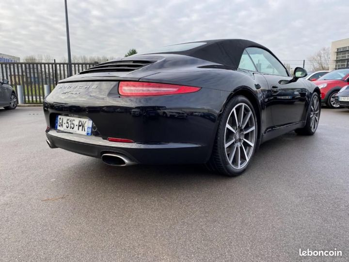 Porsche 911 Type 991 CARRERA CABRIOLET 3.4 350 PDK Noir - 6