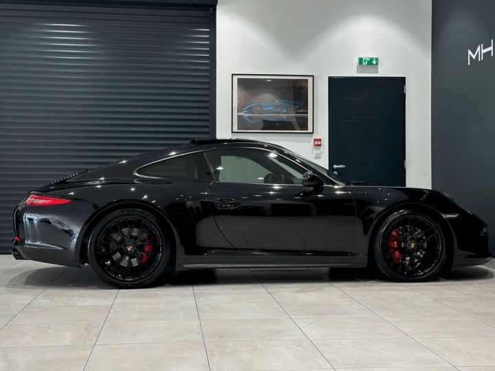 Porsche 911 TYPE 991 CARRERA GTS 3.8i 430 CH PDK ATMOSPHÉRIQUE 1ER MAIN FRANÇAISE PDCC TOIT OUVRANT PACK SPORT CHRONO BOSE SPORTDESIGN SIÈGE 18P 37500 KMS ETAT NE Noir - 2