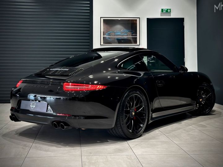 Porsche 911 TYPE 991 CARRERA GTS 3.8i 430 CH PDK ATMOSPHÉRIQUE 1ER MAIN FRANÇAISE PDCC TOIT OUVRANT PACK SPORT CHRONO BOSE SPORTDESIGN SIÈGE 18P 37500 KMS ETAT NE Noir - 3