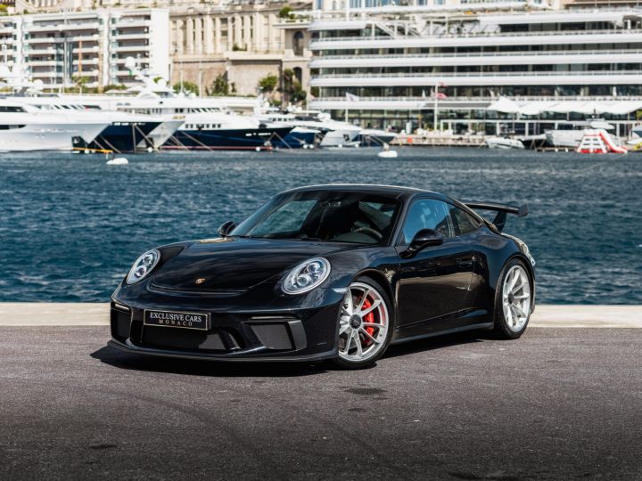 Porsche 911 TYPE 991 GT3 CLUBSPORT 500 CV PDK - MONACO Noir - 1