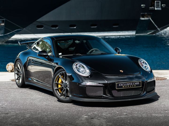 Porsche 911 TYPE 991 GT3 PDK 476 CV CLUBSPORT - MONACO Noir Metal - 4