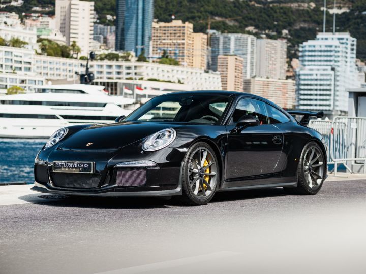 Porsche 911 TYPE 991 GT3 PDK 476 CV CLUBSPORT - MONACO Noir Metal - 11