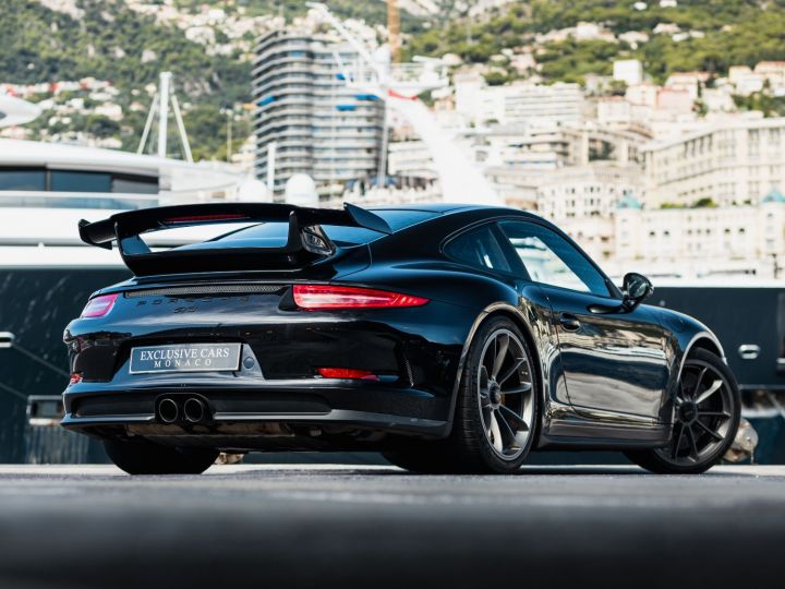 Porsche 911 TYPE 991 GT3 PDK 476 CV CLUBSPORT - MONACO Noir Metal - 40