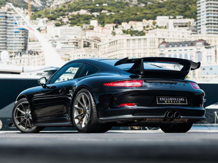 Porsche 911 TYPE 991 GT3 PDK 476 CV CLUBSPORT - MONACO Noir Metal - 43