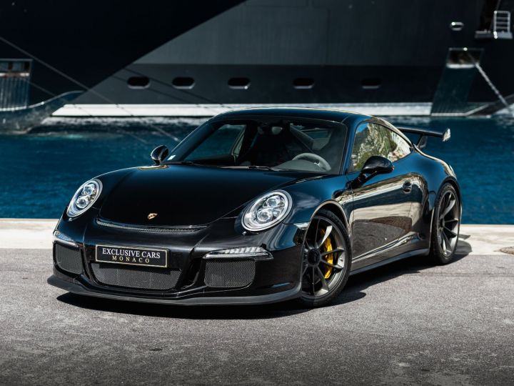 Porsche 911 TYPE 991 GT3 PDK 476 CV CLUBSPORT - MONACO Noir Metal - 1