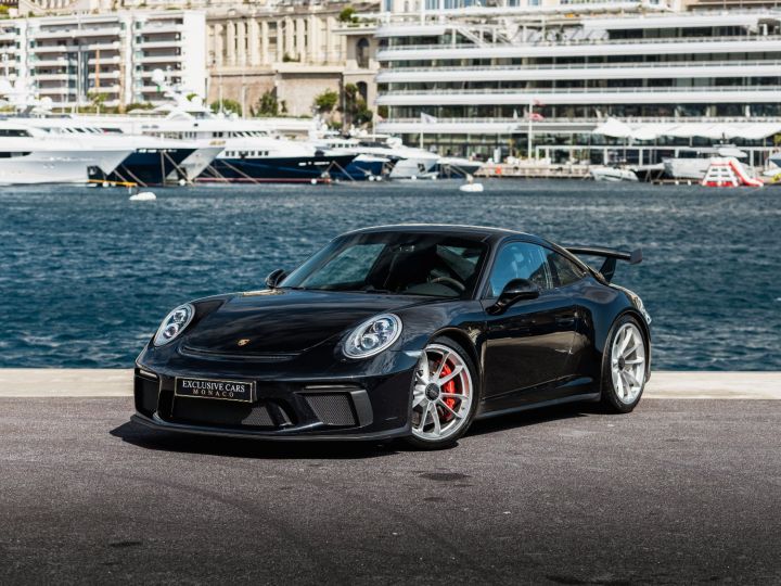 Porsche 911 TYPE 991 GT3 PDK 500 CV CLUBSPORT - MONACO Noir - 1