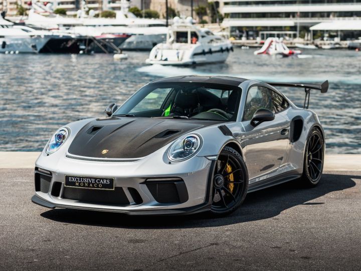 Porsche 911 TYPE 991 GT3 RS PDK 520 CV WEISSACH - MONACO Argent GT Metal - 1