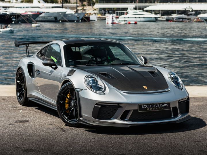 Porsche 911 TYPE 991 GT3 RS PDK 520 CV WEISSACH - MONACO Argent GT Metal - 3