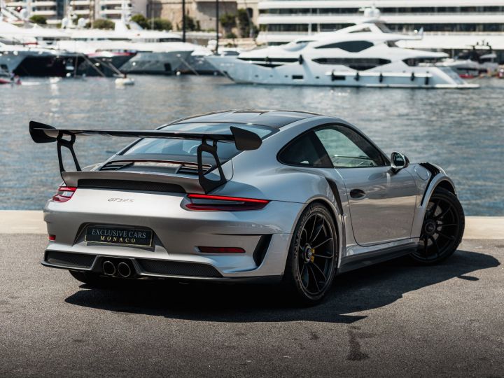 Porsche 911 TYPE 991 GT3 RS PDK 520 CV WEISSACH - MONACO Argent GT Metal - 8