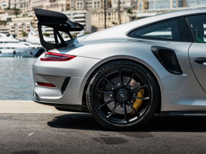 Porsche 911 TYPE 991 GT3 RS PDK 520 CV WEISSACH - MONACO Argent GT Metal - 9