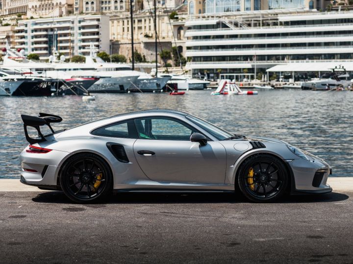 Porsche 911 TYPE 991 GT3 RS PDK 520 CV WEISSACH - MONACO Argent GT Metal - 11