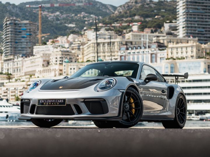 Porsche 911 TYPE 991 GT3 RS PDK 520 CV WEISSACH - MONACO Argent GT Metal - 45