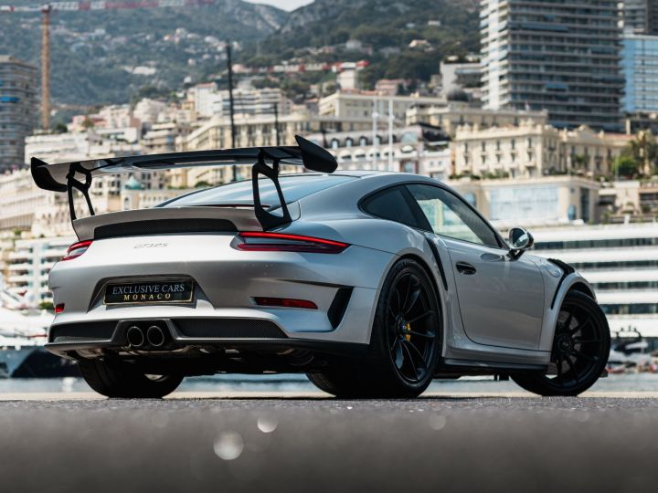 Porsche 911 TYPE 991 GT3 RS PDK 520 CV WEISSACH - MONACO Argent GT Metal - 46