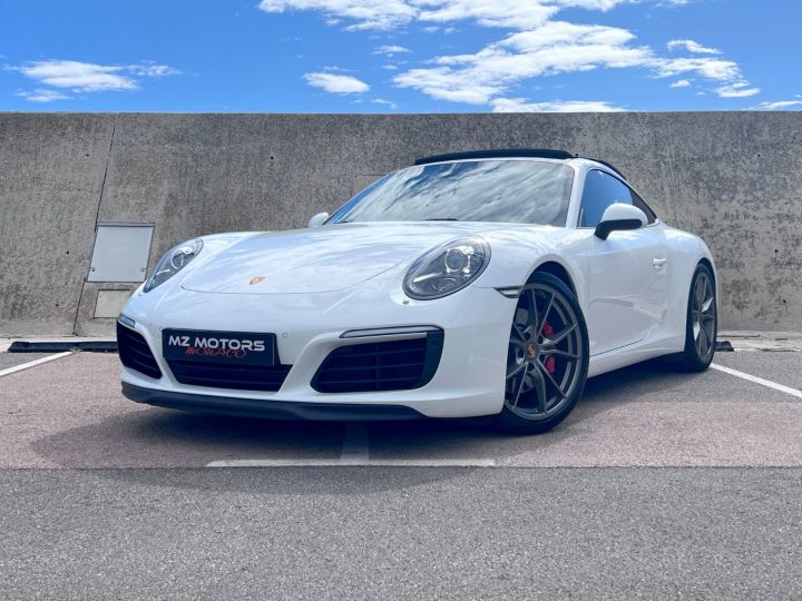 Porsche 911 Type 991 II CARRERA S COUPE 3.0 420 CV PDK Blanc Vendu - 4