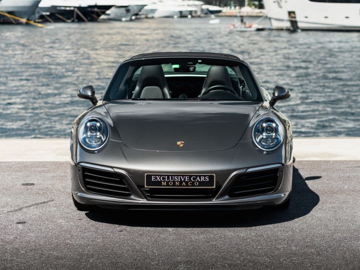 Porsche 911 TYPE 991 TARGA 4 PDK 370 CV PDK - MONACO Gris Metal - 2