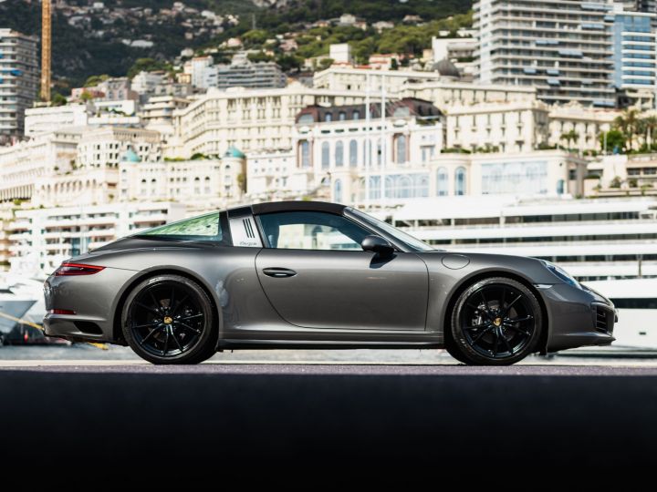 Porsche 911 TYPE 991 TARGA 4 PDK 370 CV PDK - MONACO Gris Metal - 5