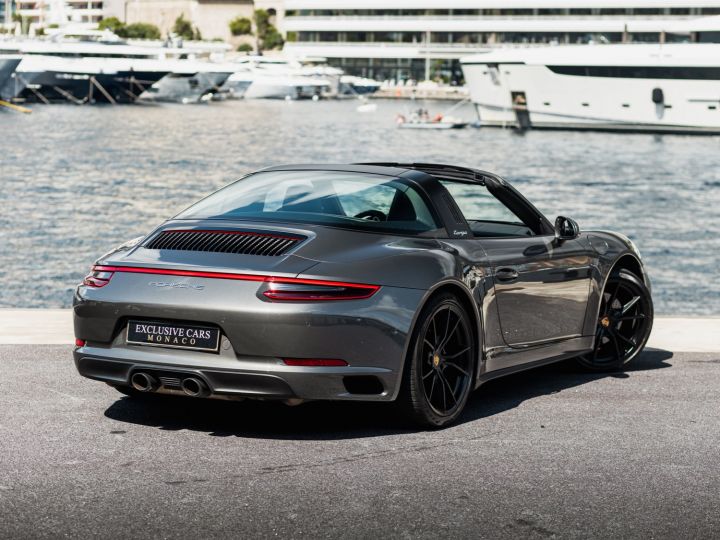 Porsche 911 TYPE 991 TARGA 4 PDK 370 CV PDK - MONACO Gris Metal - 6