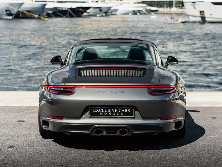 Porsche 911 TYPE 991 TARGA 4 PDK 370 CV PDK - MONACO Gris Metal - 7