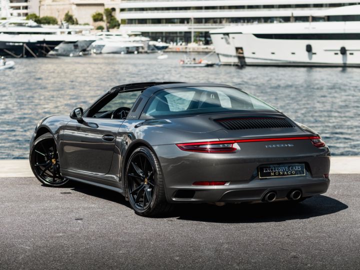 Porsche 911 TYPE 991 TARGA 4 PDK 370 CV PDK - MONACO Gris Metal - 8