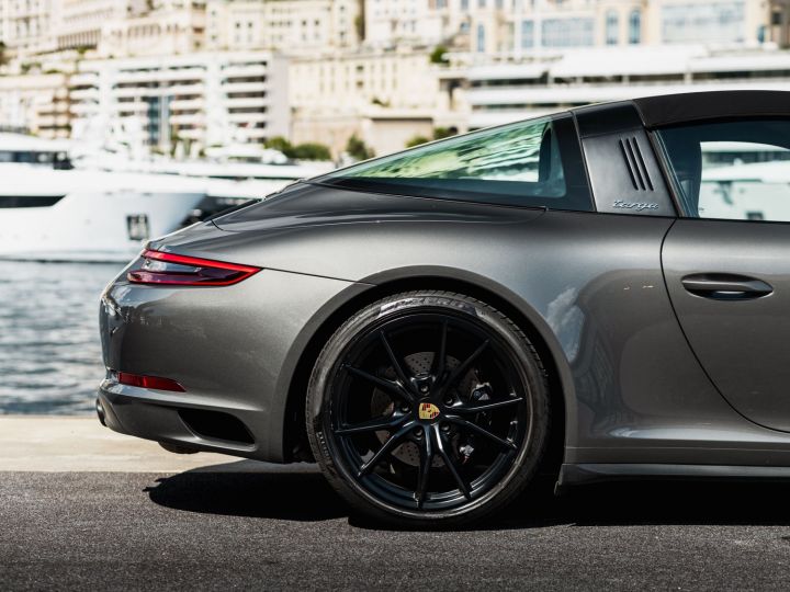 Porsche 911 TYPE 991 TARGA 4 PDK 370 CV PDK - MONACO Gris Metal - 10