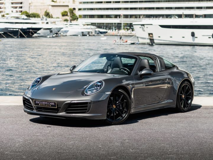 Porsche 911 TYPE 991 TARGA 4 PDK 370 CV PDK - MONACO Gris Metal - 1