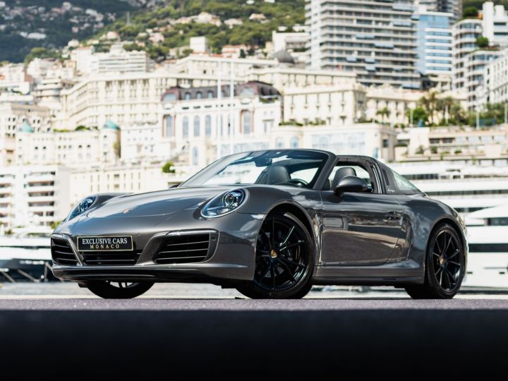 Porsche 911 TYPE 991 TARGA 4 PDK 370 CV PDK - MONACO Gris Metal - 29