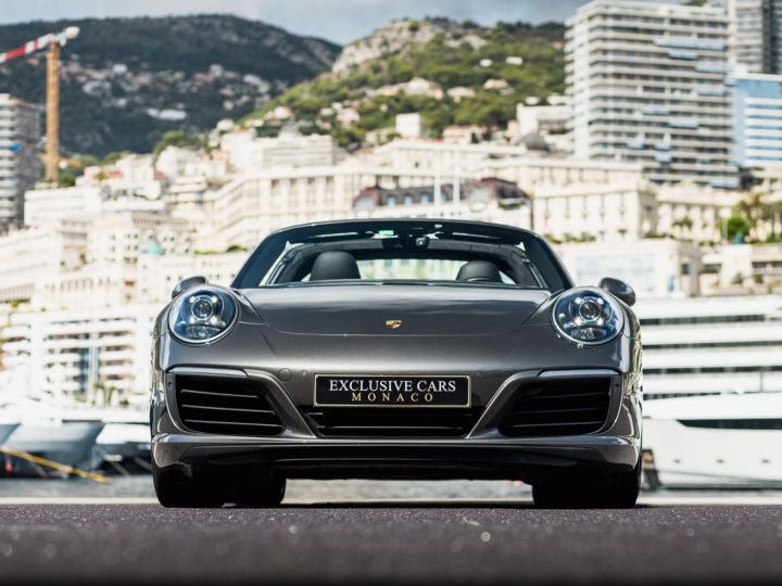 Porsche 911 TYPE 991 TARGA 4 PDK 370 CV PDK - MONACO Gris Metal - 30