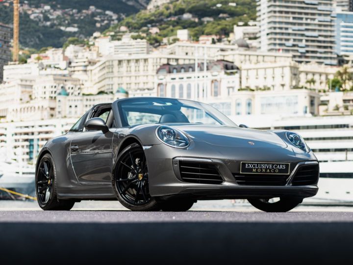 Porsche 911 TYPE 991 TARGA 4 PDK 370 CV PDK - MONACO Gris Metal - 31