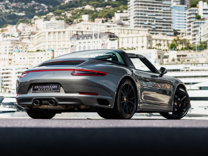 Porsche 911 TYPE 991 TARGA 4 PDK 370 CV PDK - MONACO Gris Metal - 32