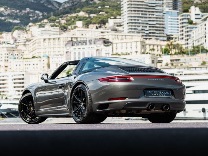 Porsche 911 TYPE 991 TARGA 4 PDK 370 CV PDK - MONACO Gris Metal - 34