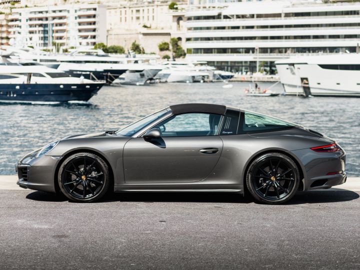 Porsche 911 TYPE 991 TARGA 4 PDK 370 CV PDK - MONACO Gris Metal - 45