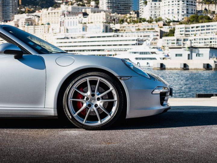 Porsche 911 TYPE 991 TARGA 4S PHASE 1 PDK 400 CV - MONACO Argent Gt Metal - 11