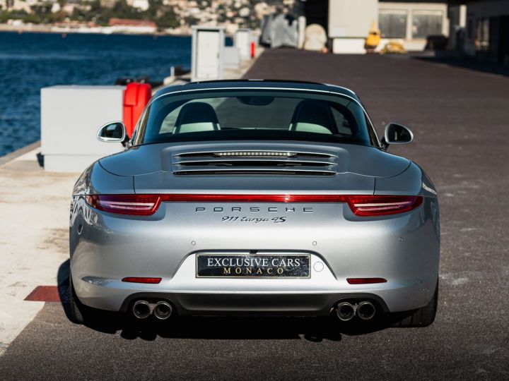 Porsche 911 TYPE 991 TARGA 4S PHASE 1 PDK 400 CV - MONACO Argent Gt Metal - 43