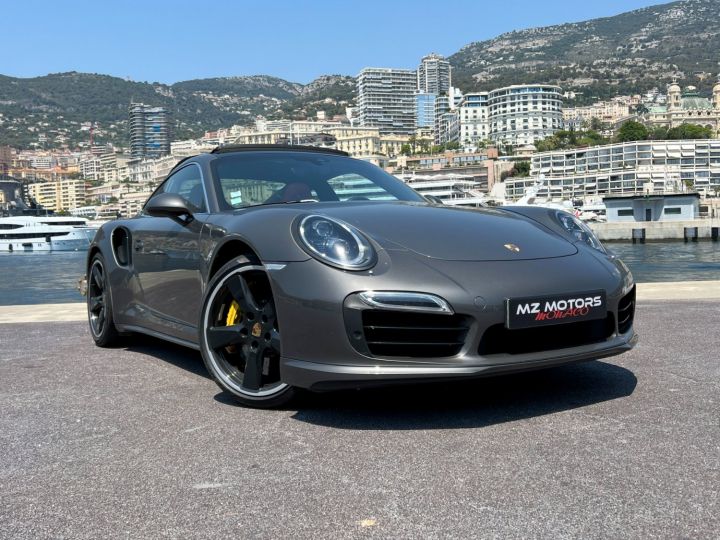 Porsche 911 TYPE 991 TURBO S 3.8 560 CV PDK Gris Quartz Vendu - 7