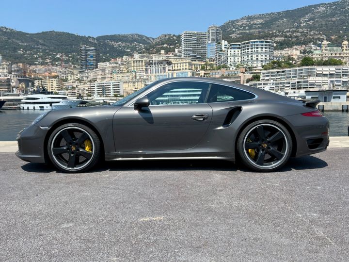 Porsche 911 TYPE 991 TURBO S 3.8 560 CV PDK Gris Quartz Vendu - 10